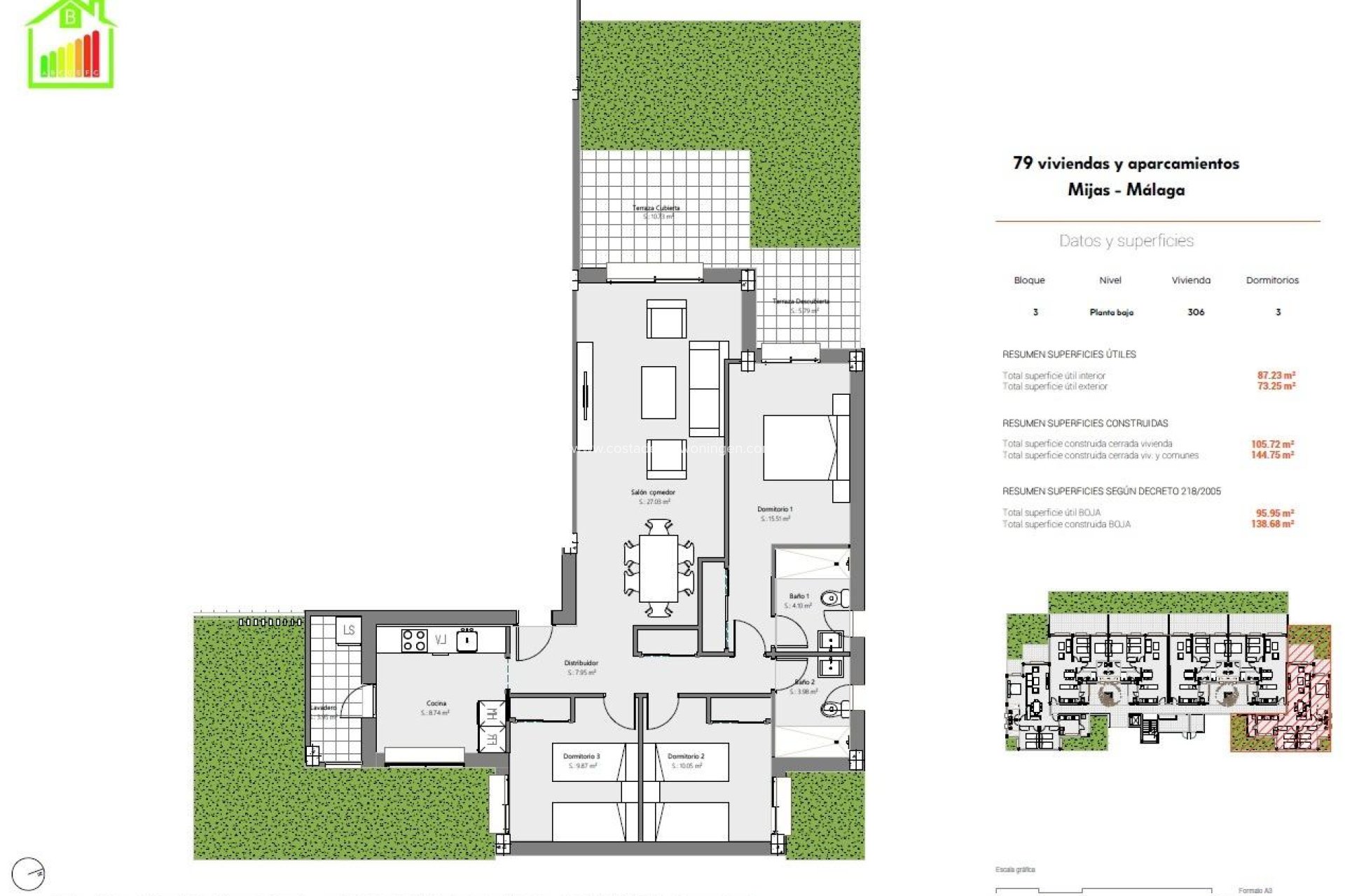 Nieuwbouw Woningen - Appartement -
Mijas - Lagar Martell