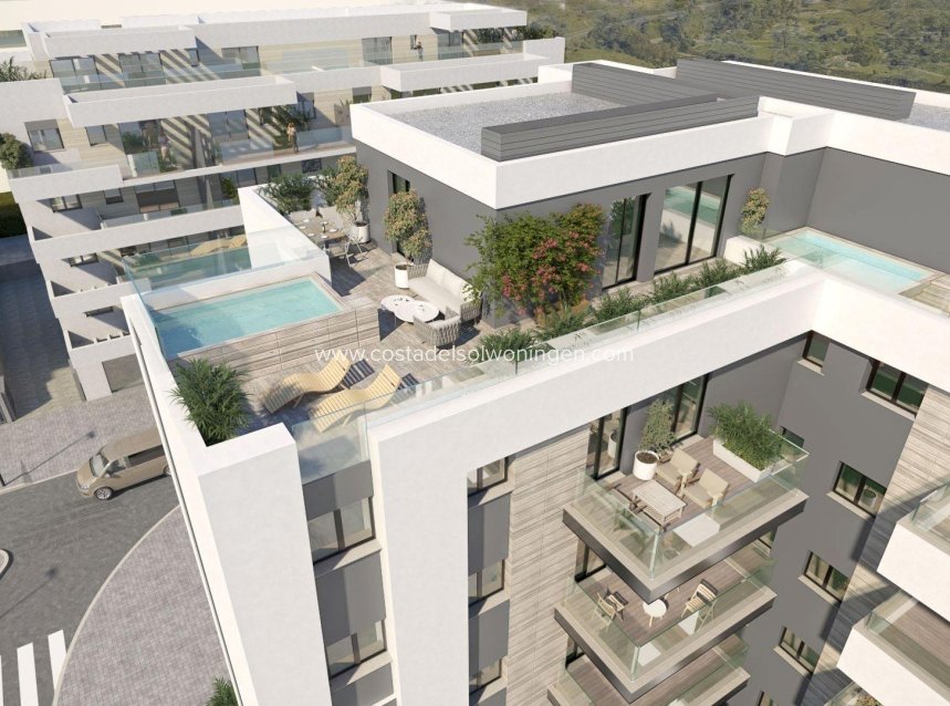 Nieuwbouw Woningen - Appartement -
Mijas - Las Lagunas de Mijas