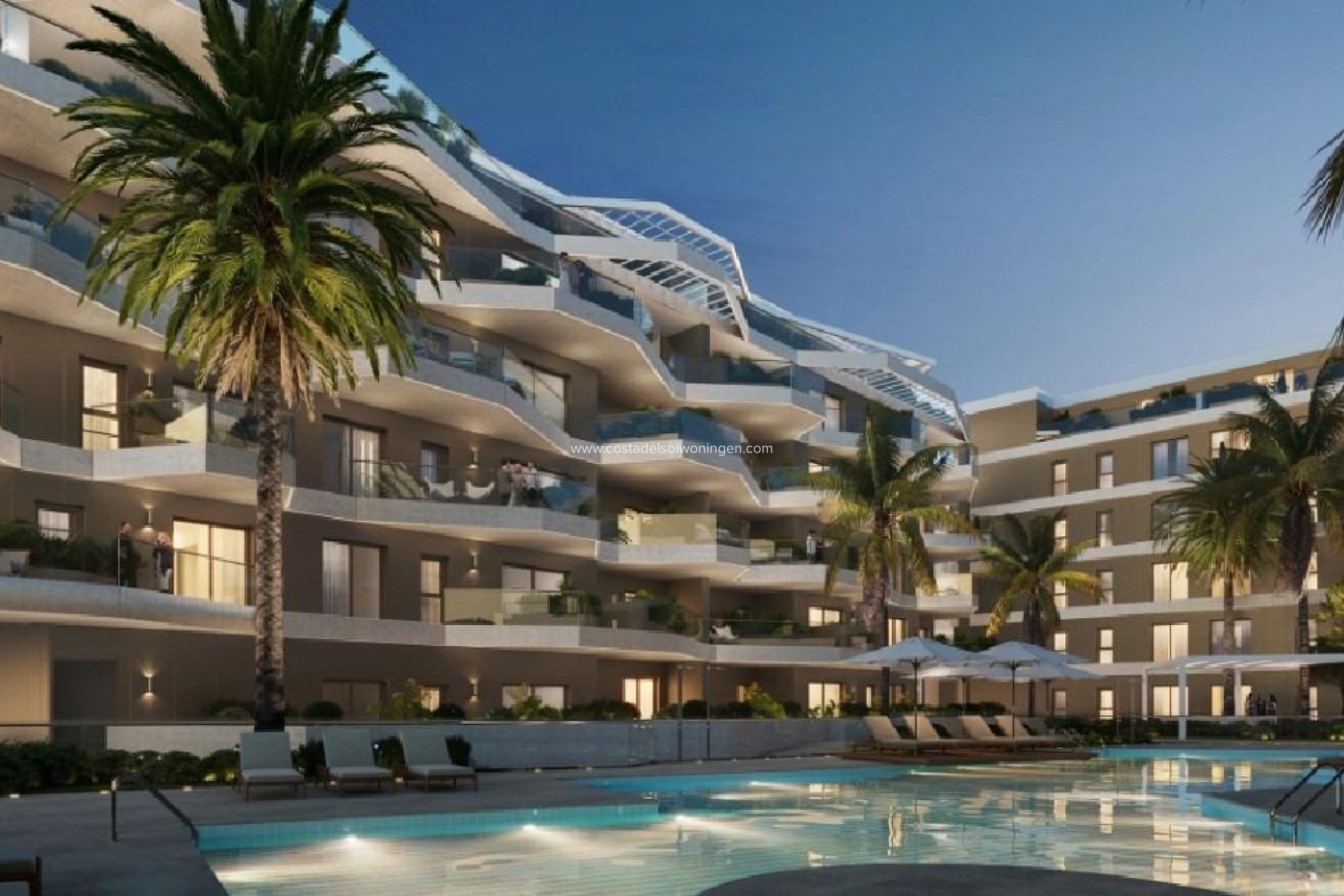 Nieuwbouw Woningen - Appartement -
Mijas - Las Lagunas de Mijas