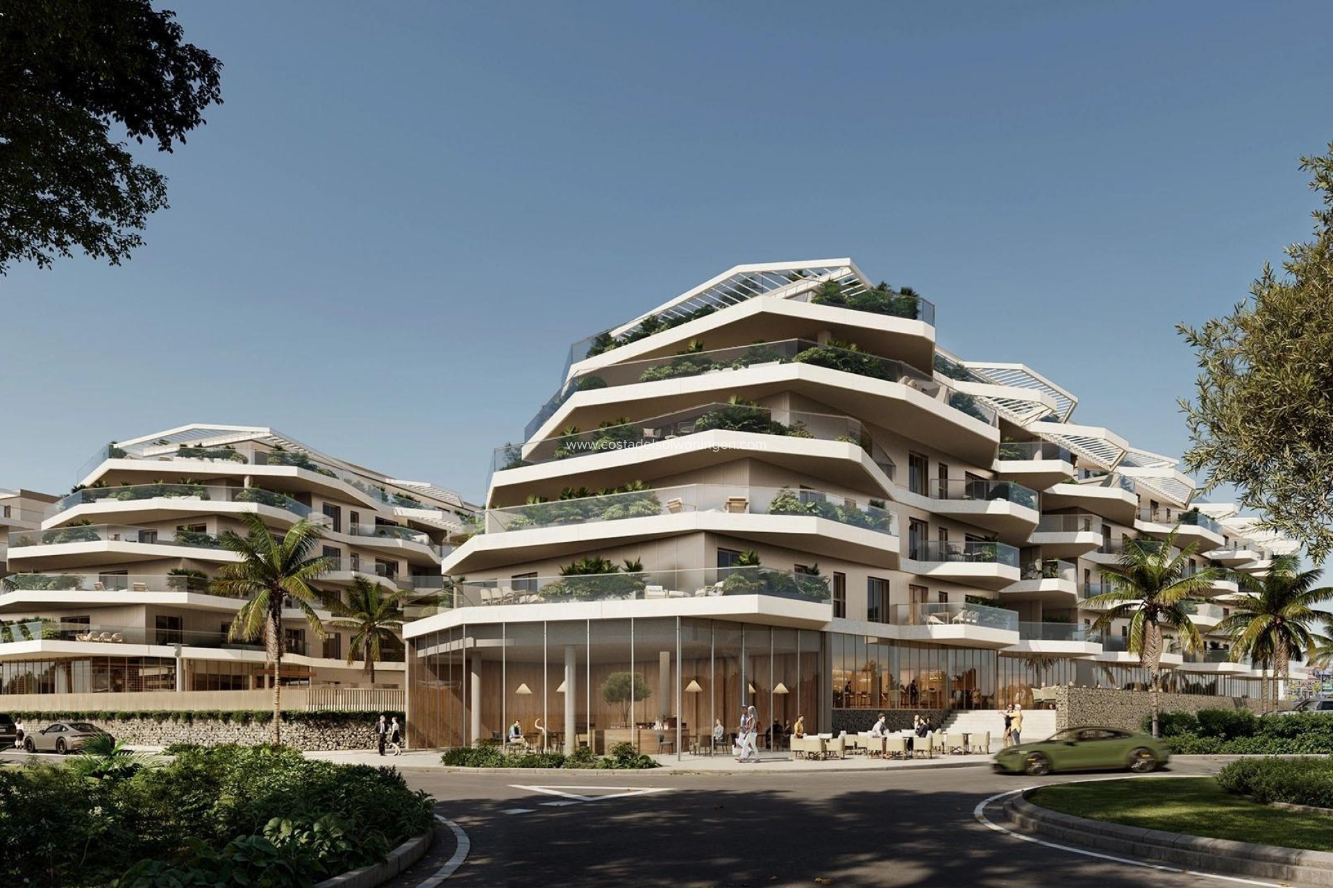 Nieuwbouw Woningen - Appartement -
Mijas - Las Lagunas de Mijas