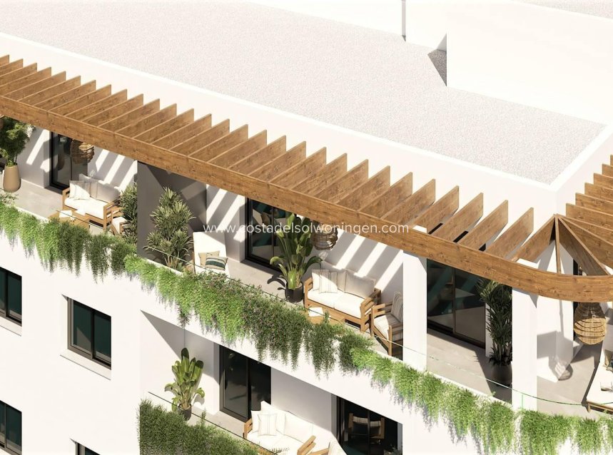 Nieuwbouw Woningen - Appartement -
Mijas - Las Lagunas de Mijas