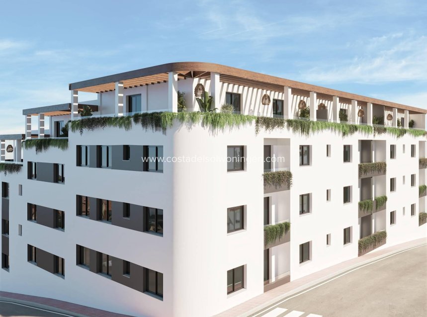 Nieuwbouw Woningen - Appartement -
Mijas - Las Lagunas de Mijas