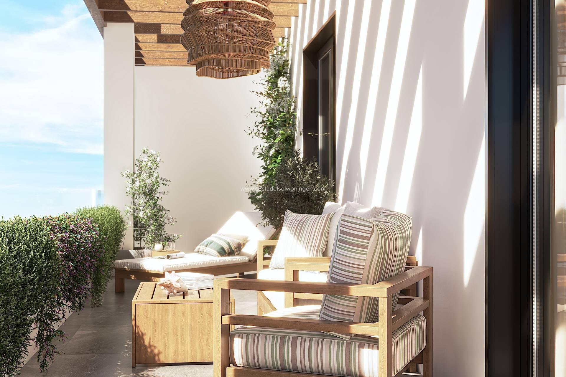Nieuwbouw Woningen - Appartement -
Mijas - Las Lagunas de Mijas