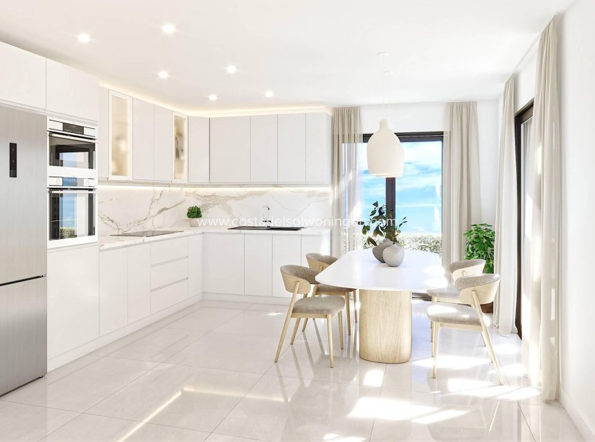 Nieuwbouw Woningen - Appartement -
Mijas - Las Lagunas de Mijas