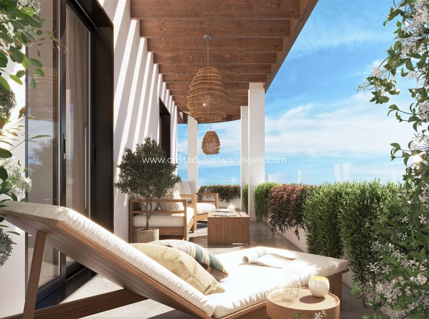 Nieuwbouw Woningen - Appartement -
Mijas - Las Lagunas de Mijas