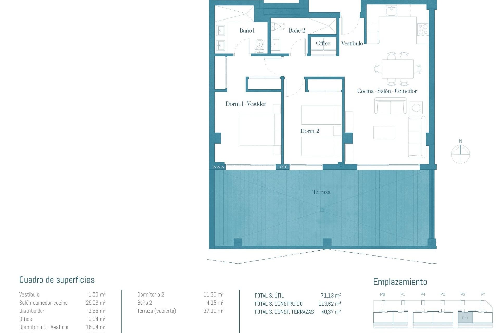 Nieuwbouw Woningen - Appartement -
Mijas - Las Lagunas