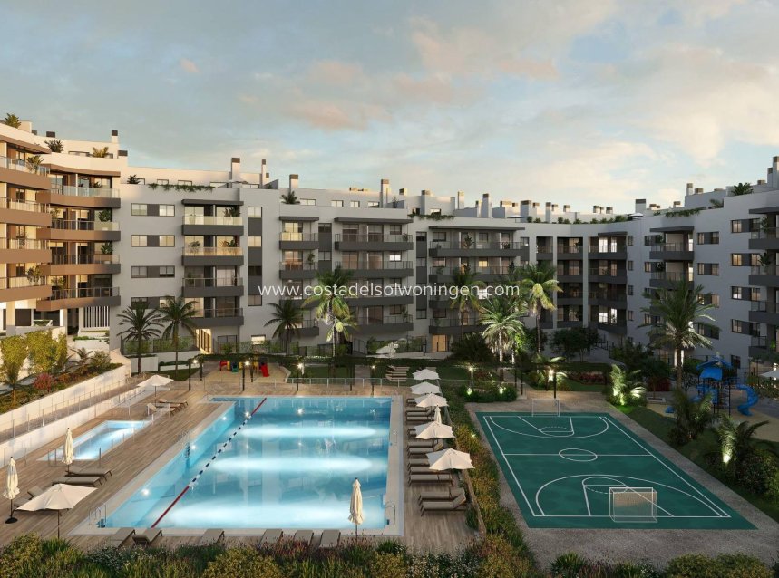 Nieuwbouw Woningen - Appartement -
Mijas - Las Lagunas