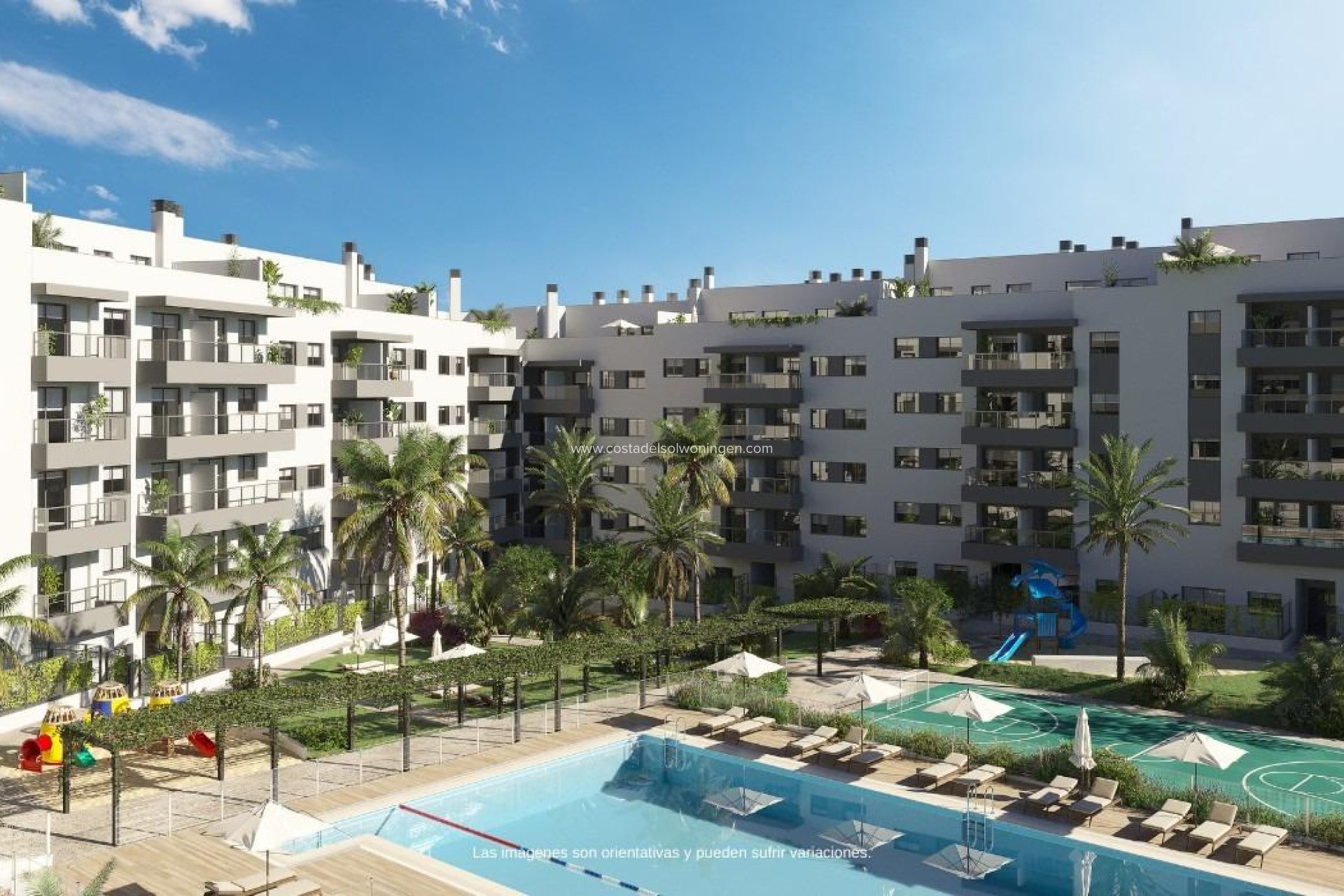 Nieuwbouw Woningen - Appartement -
Mijas - Las Lagunas