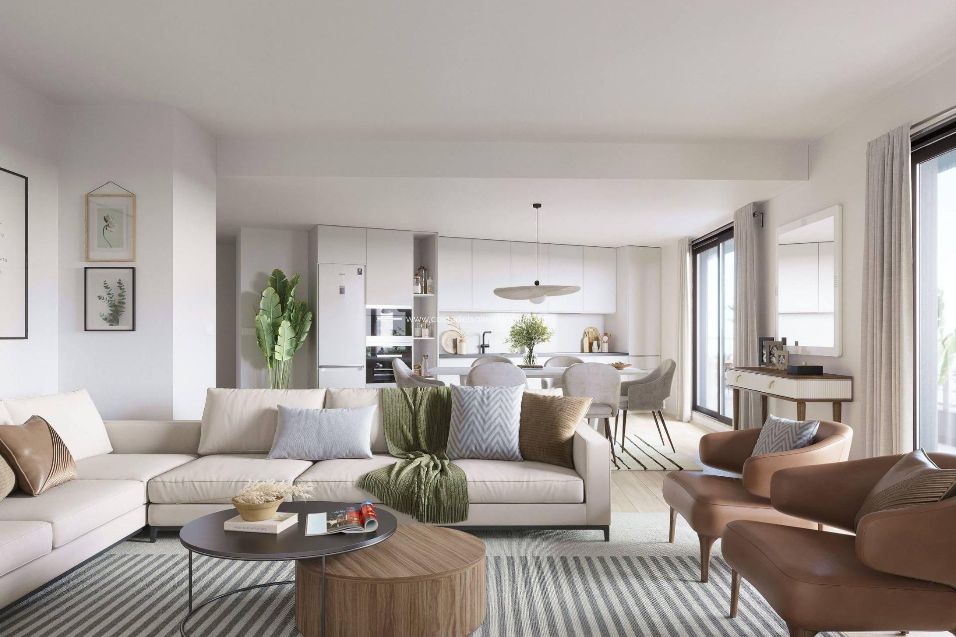 Nieuwbouw Woningen - Appartement -
Mijas - Las Lagunas