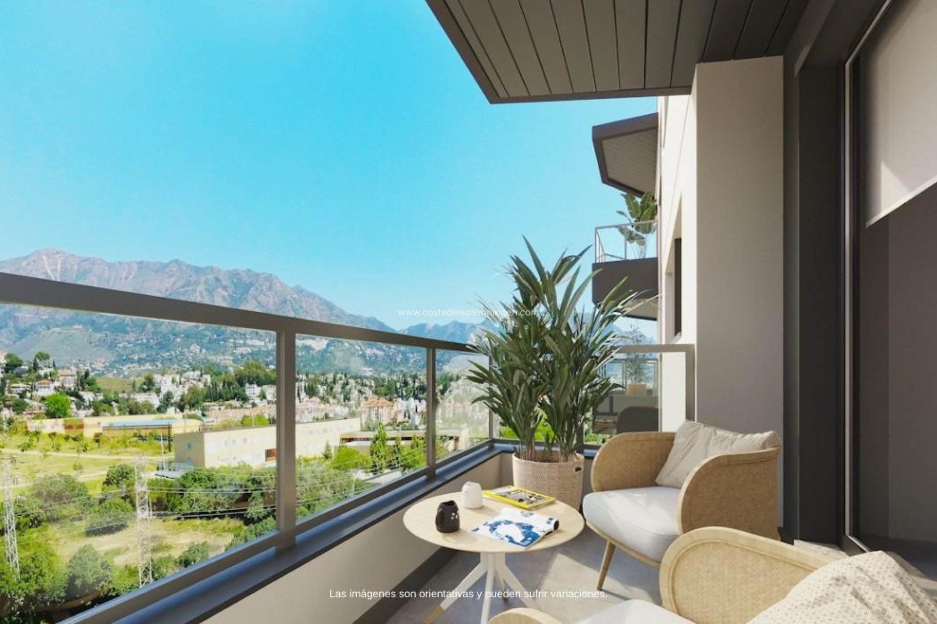 Nieuwbouw Woningen - Appartement -
Mijas - Las Lagunas