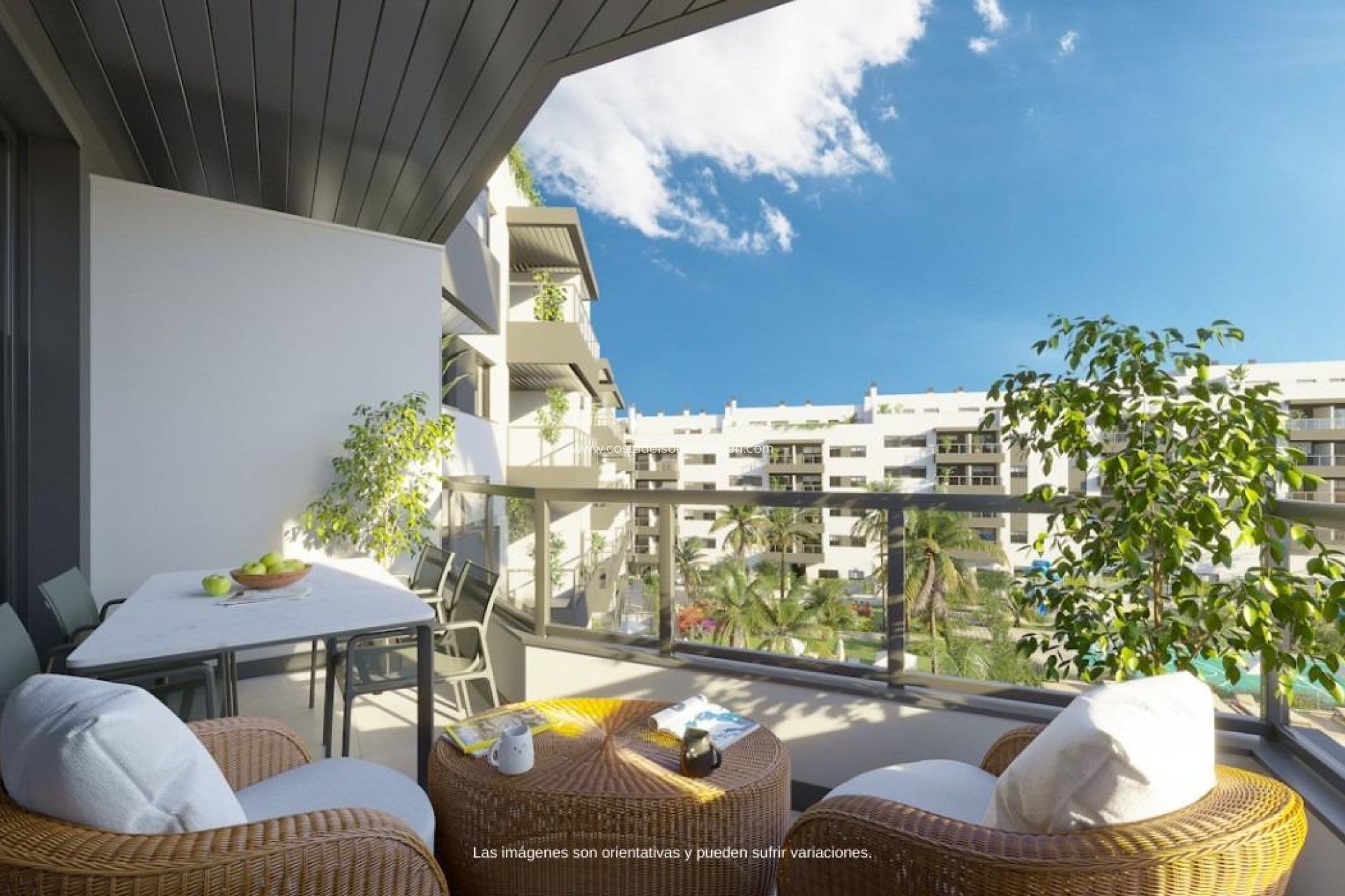 Nieuwbouw Woningen - Appartement -
Mijas - Las Lagunas
