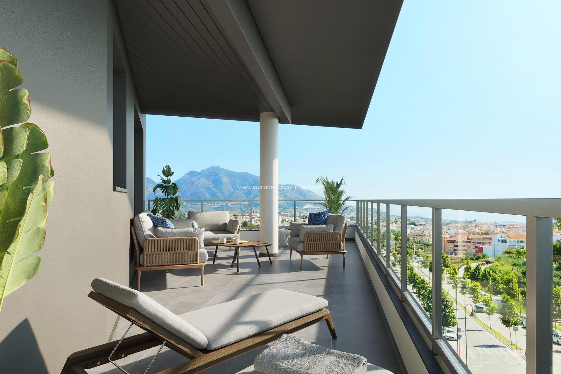 Nieuwbouw Woningen - Appartement -
Mijas - Las Lagunas