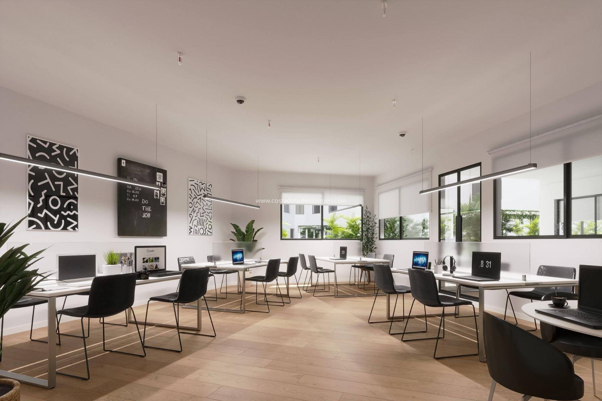 Nieuwbouw Woningen - Appartement -
Mijas - Las Lagunas