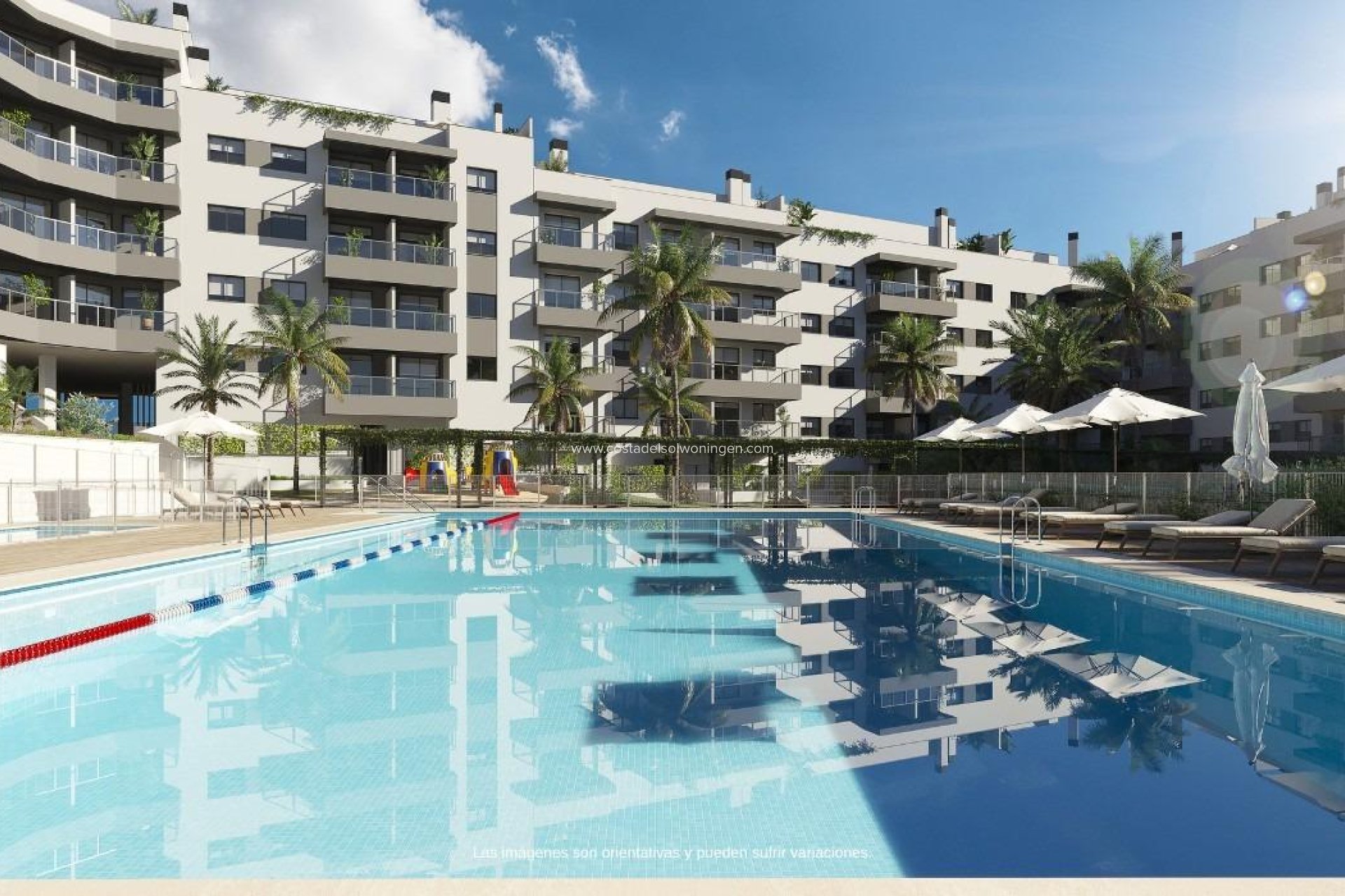 Nieuwbouw Woningen - Appartement -
Mijas - Las Lagunas