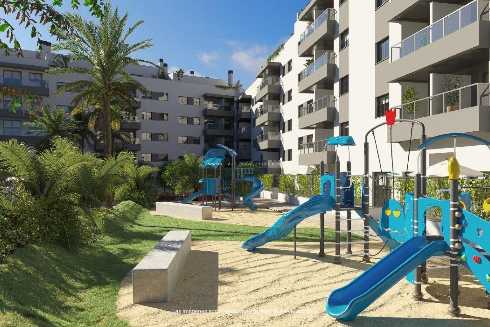 Nieuwbouw Woningen - Appartement -
Mijas - Las Lagunas
