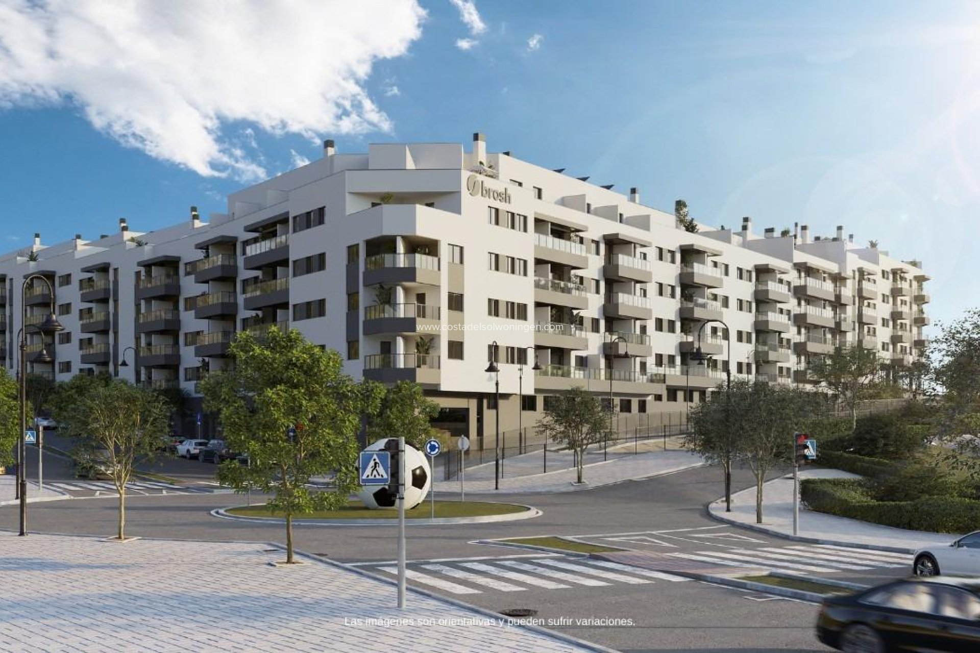 Nieuwbouw Woningen - Appartement -
Mijas - Las Lagunas