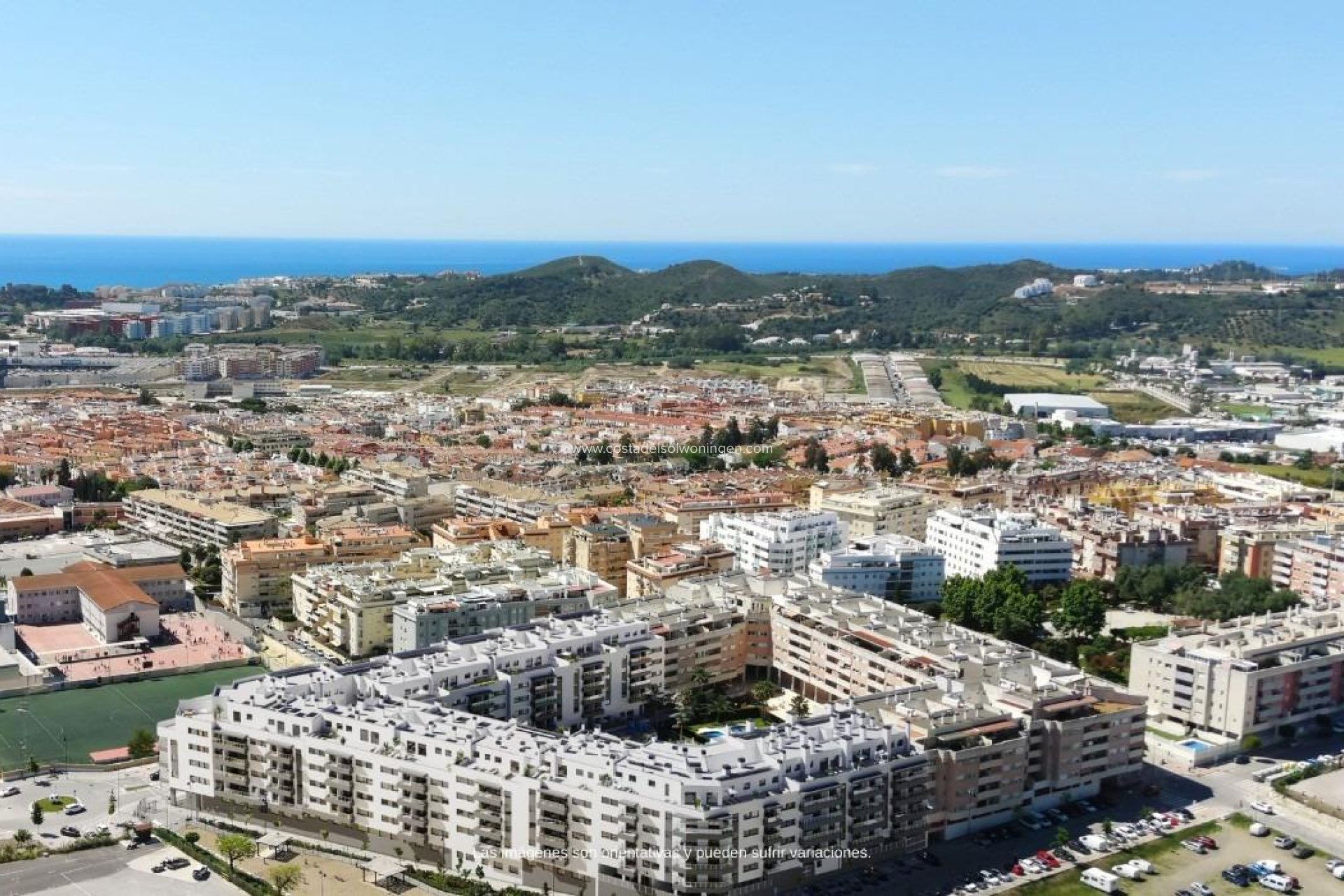 Nieuwbouw Woningen - Appartement -
Mijas - Las Lagunas