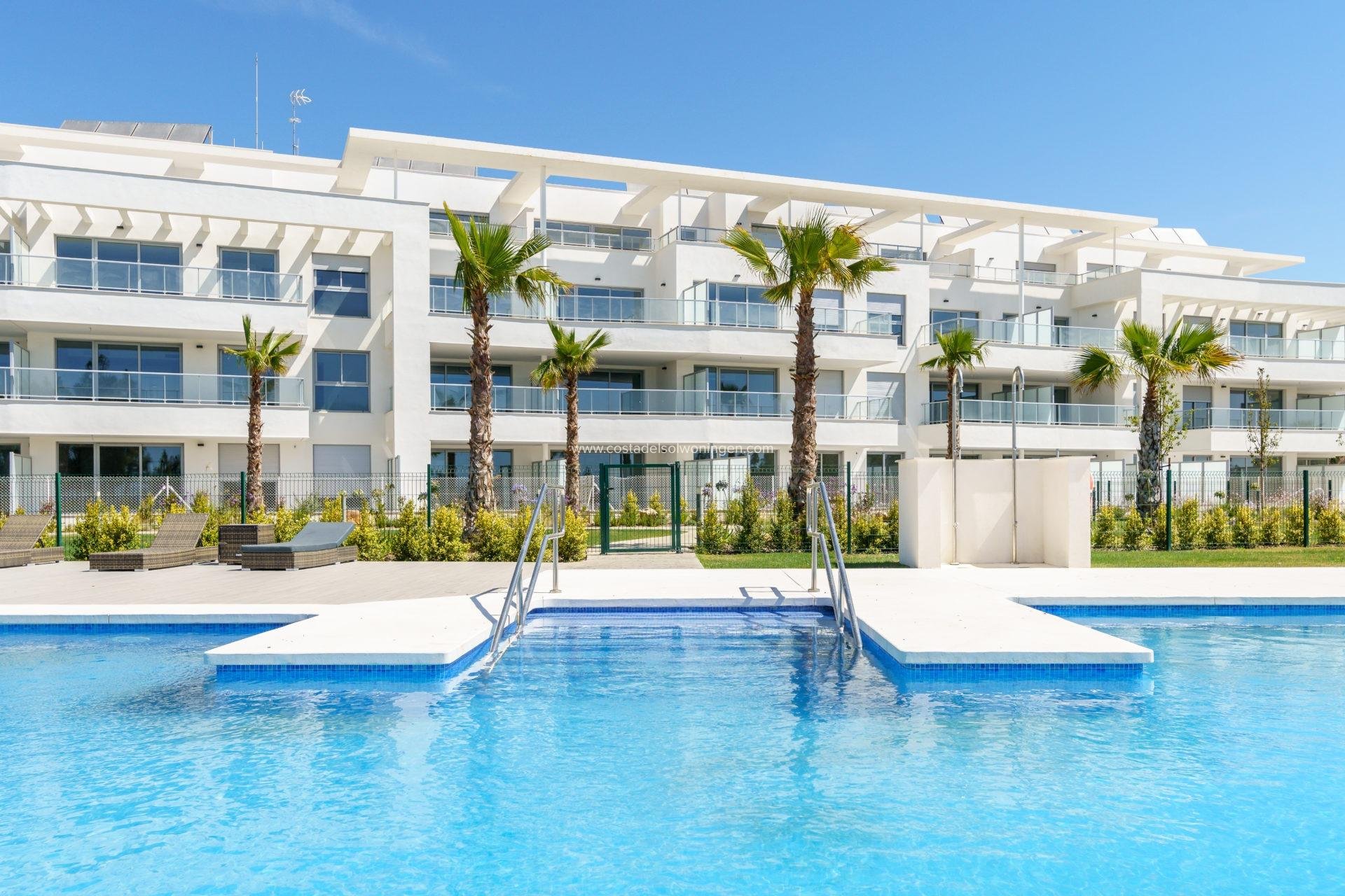 Nieuwbouw Woningen - Appartement -
Mijas - Las Lagunas