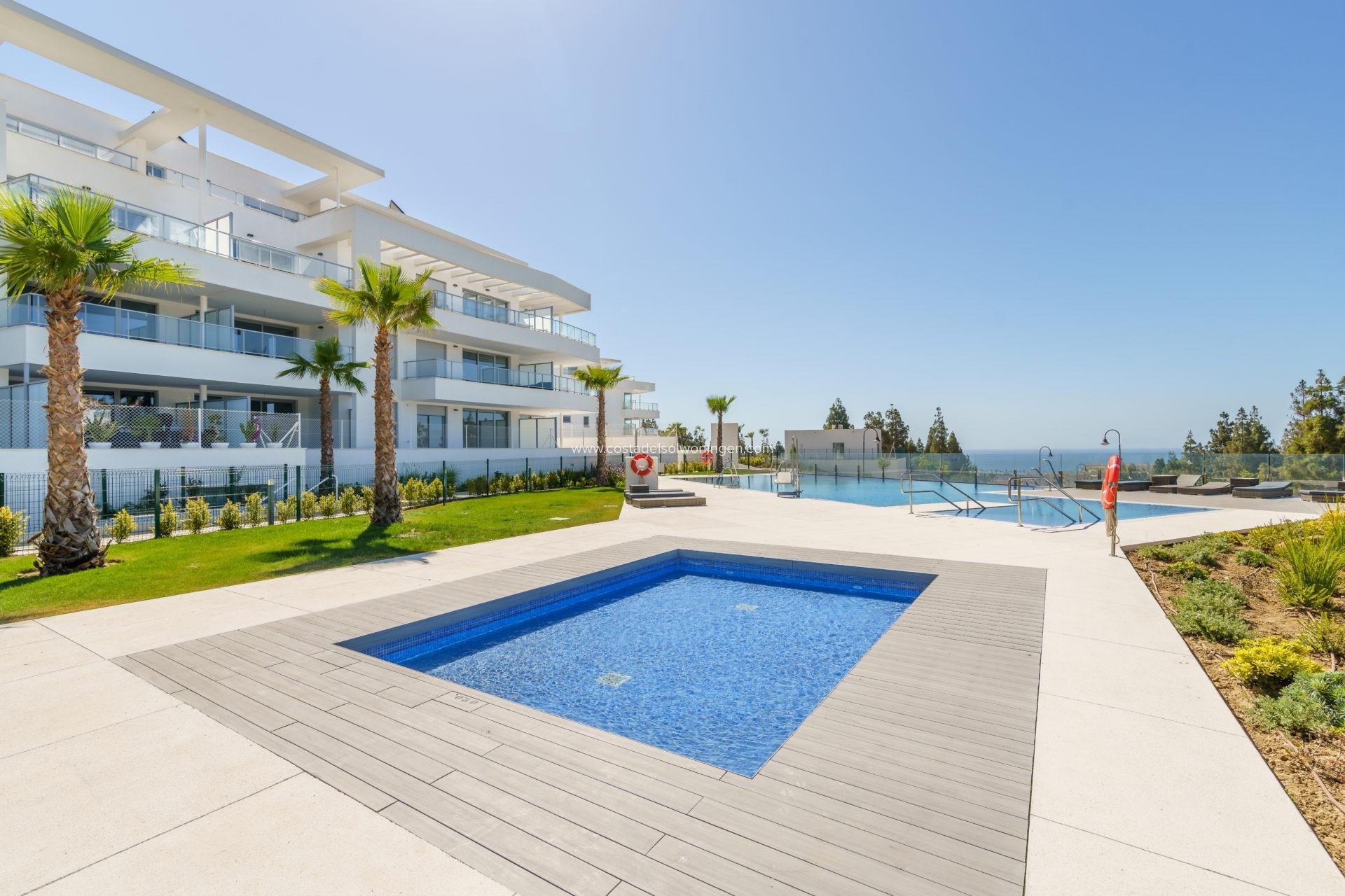 Nieuwbouw Woningen - Appartement -
Mijas - Las Lagunas