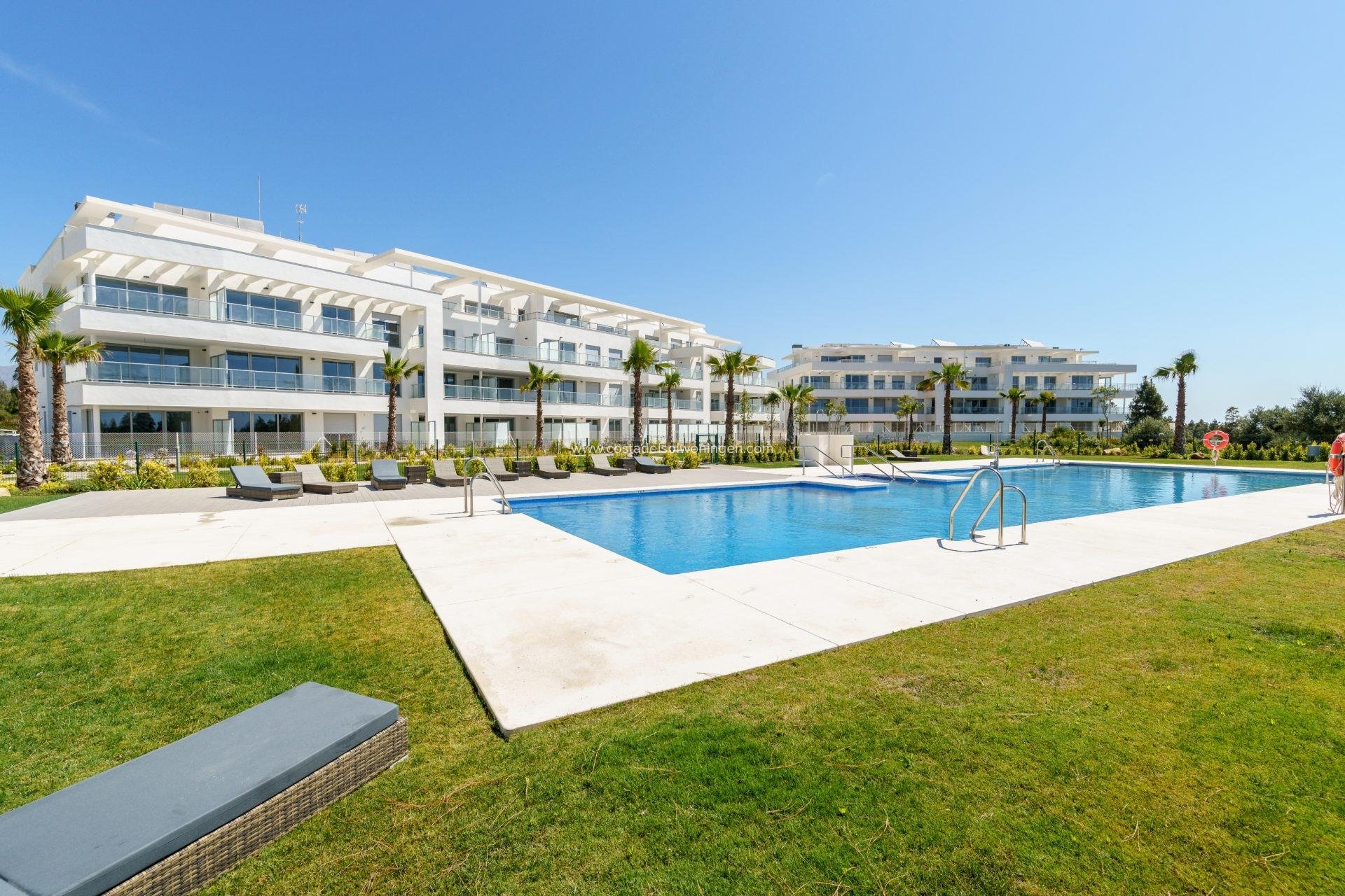 Nieuwbouw Woningen - Appartement -
Mijas - Las Lagunas