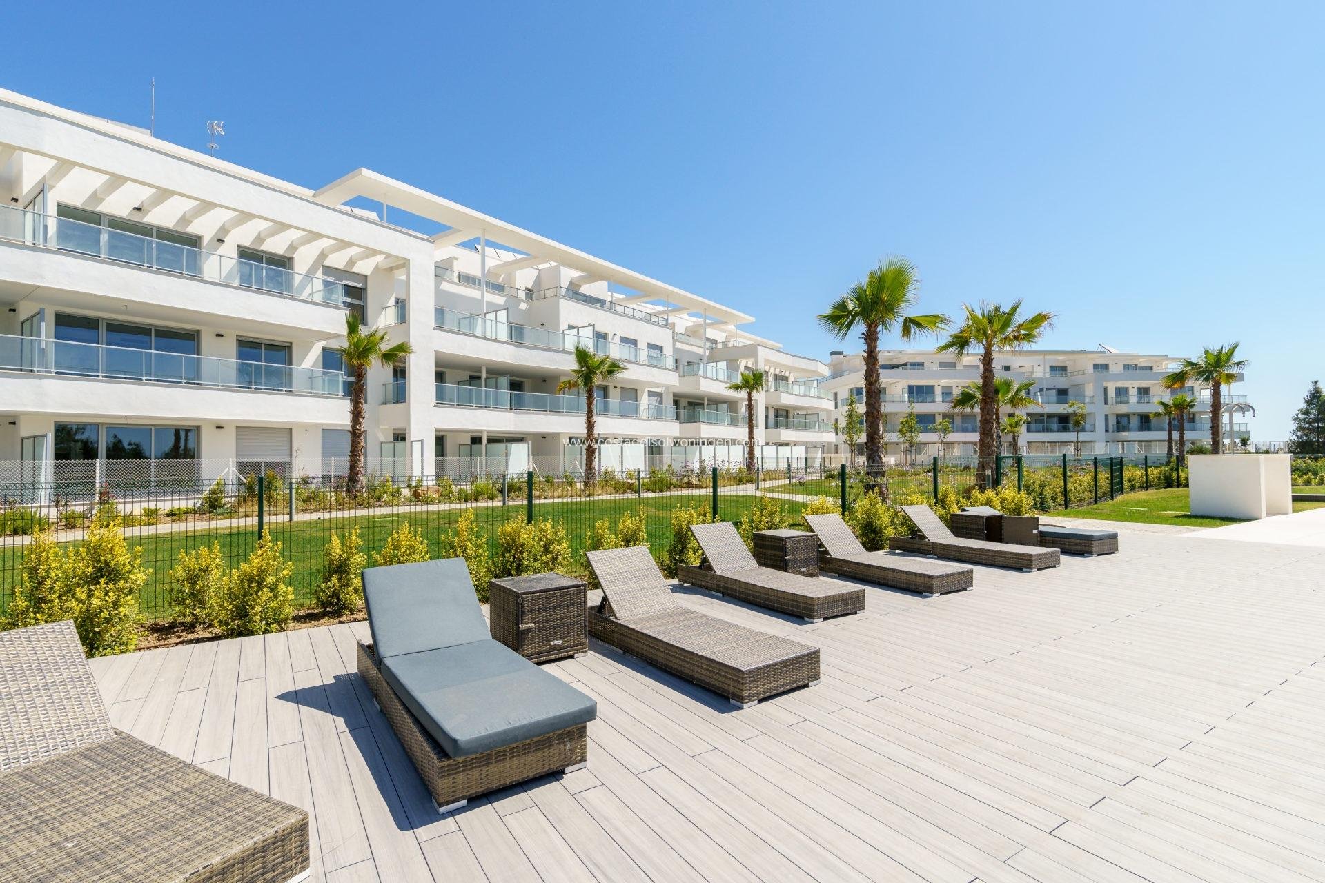 Nieuwbouw Woningen - Appartement -
Mijas - Las Lagunas