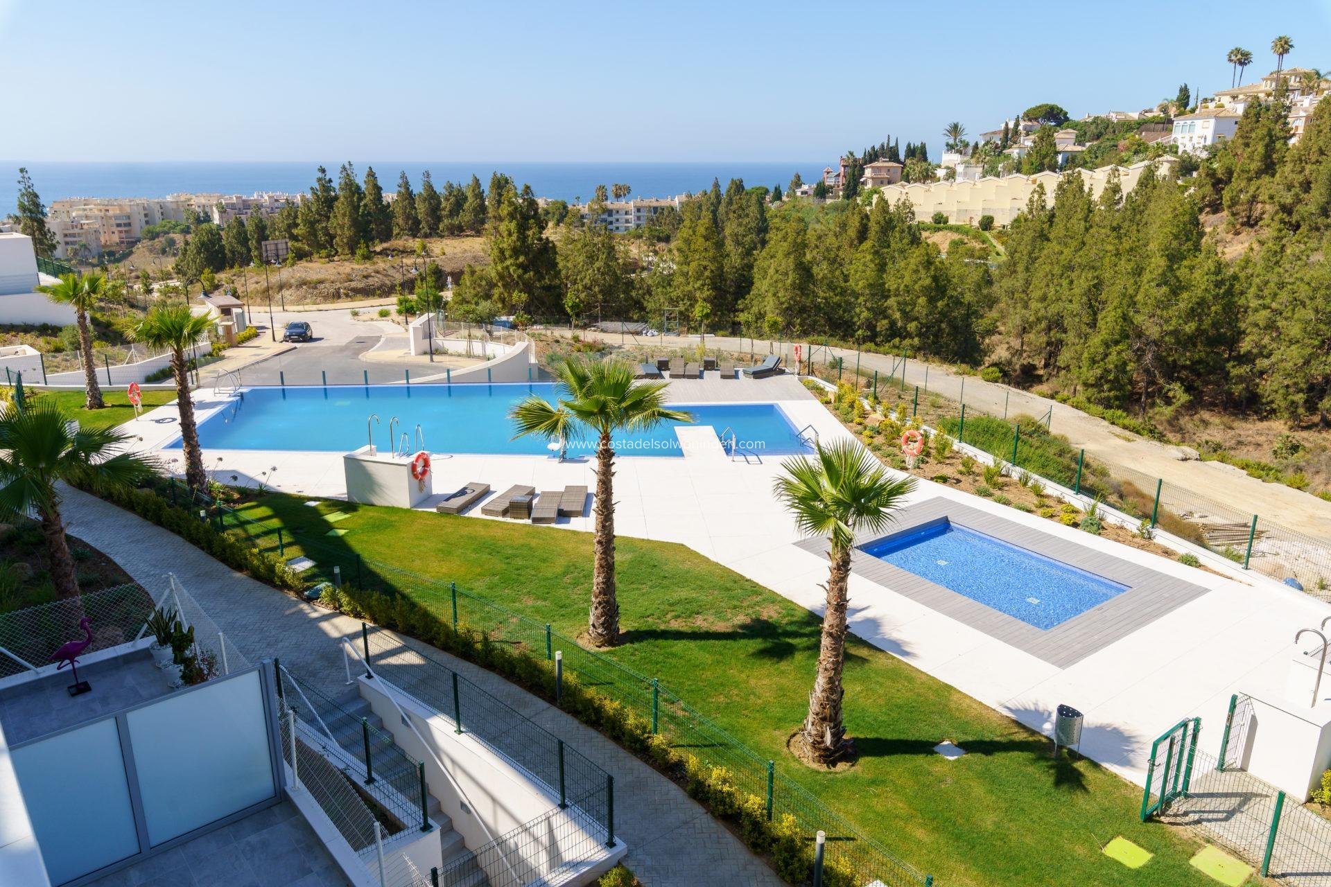 Nieuwbouw Woningen - Appartement -
Mijas - Las Lagunas