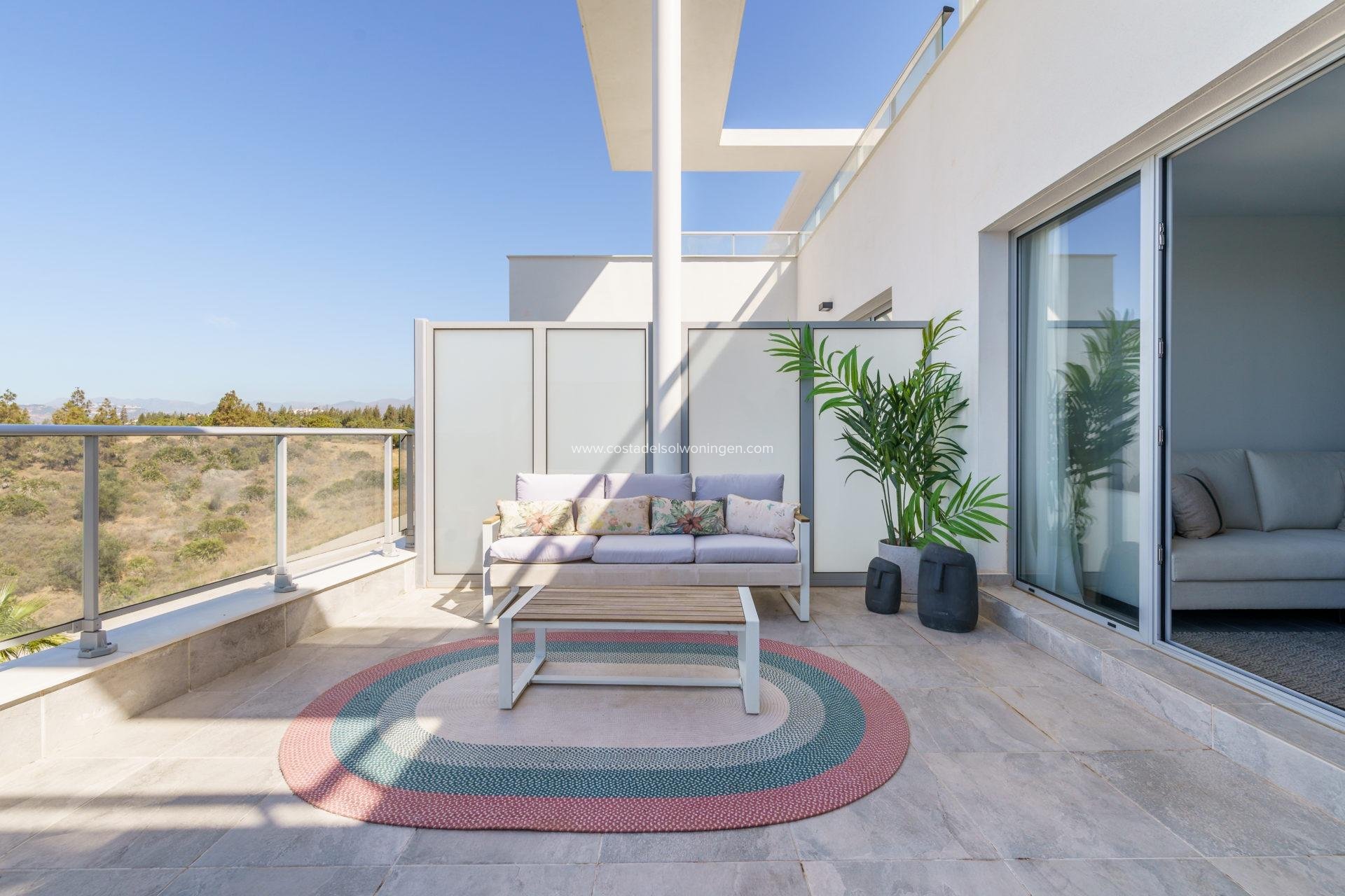 Nieuwbouw Woningen - Appartement -
Mijas - Las Lagunas