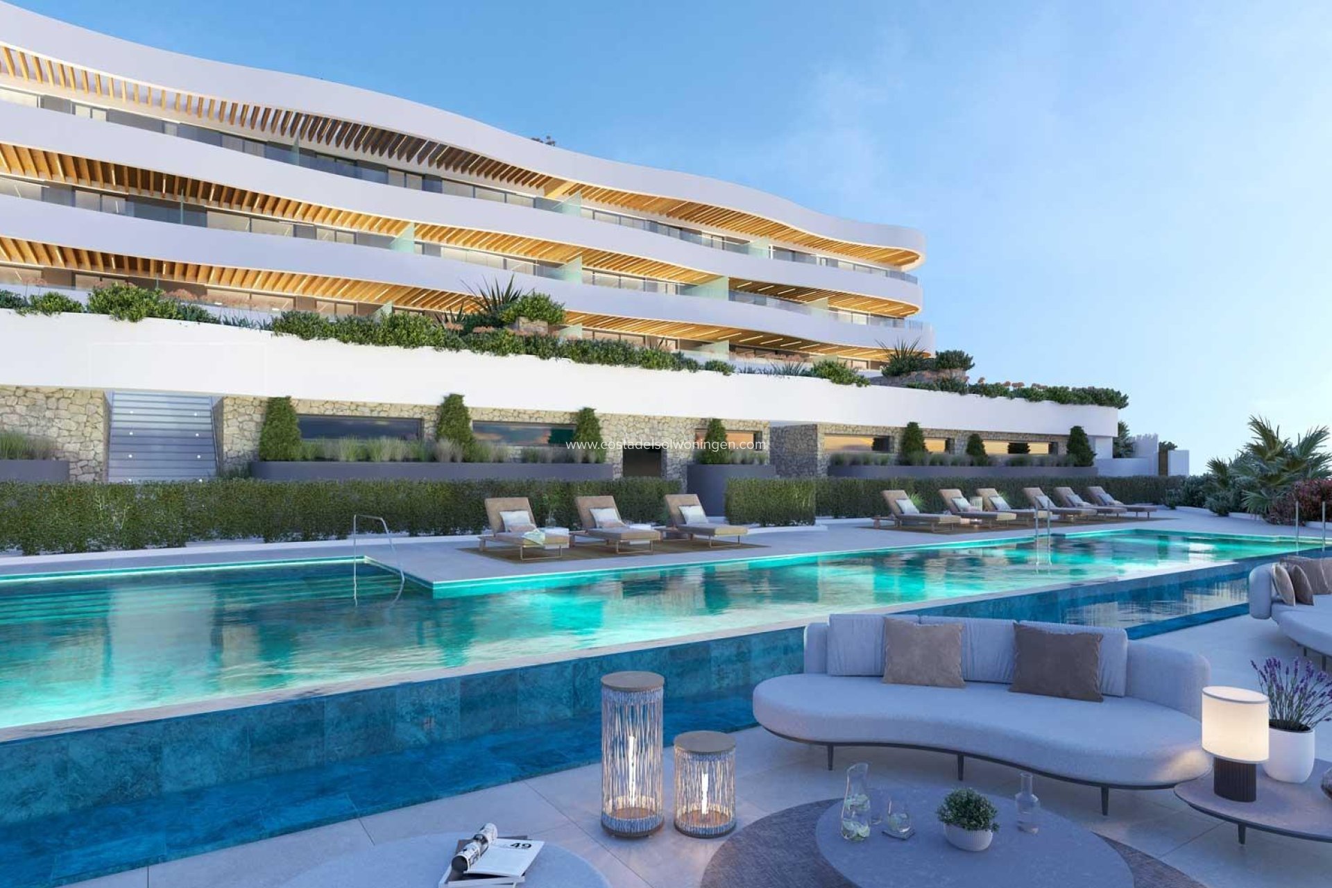 Nieuwbouw Woningen - Appartement -
Mijas - Mijas Golf