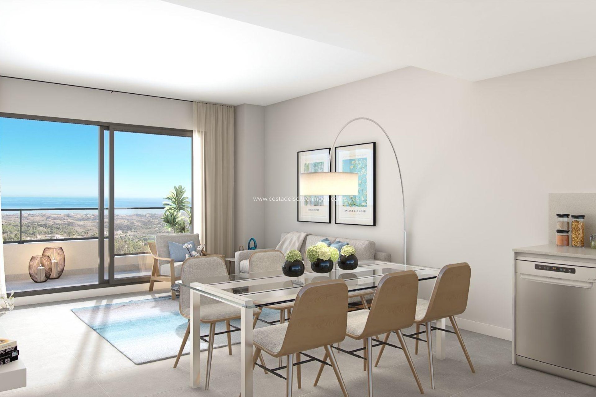 Nieuwbouw Woningen - Appartement -
Mijas - Mijas Pueblo Centro