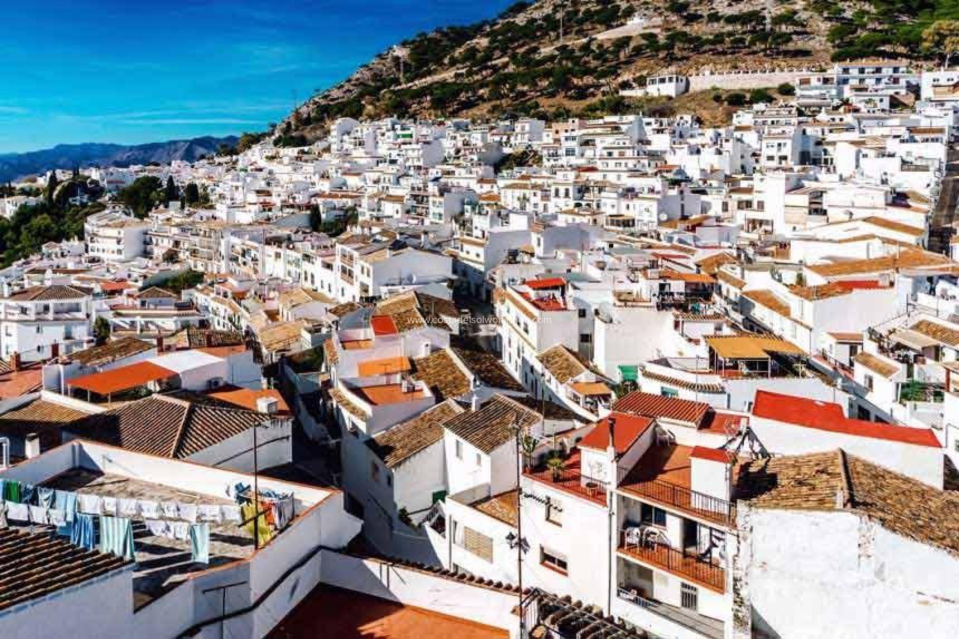 Nieuwbouw Woningen - Appartement -
Mijas - Mijas Pueblo Centro