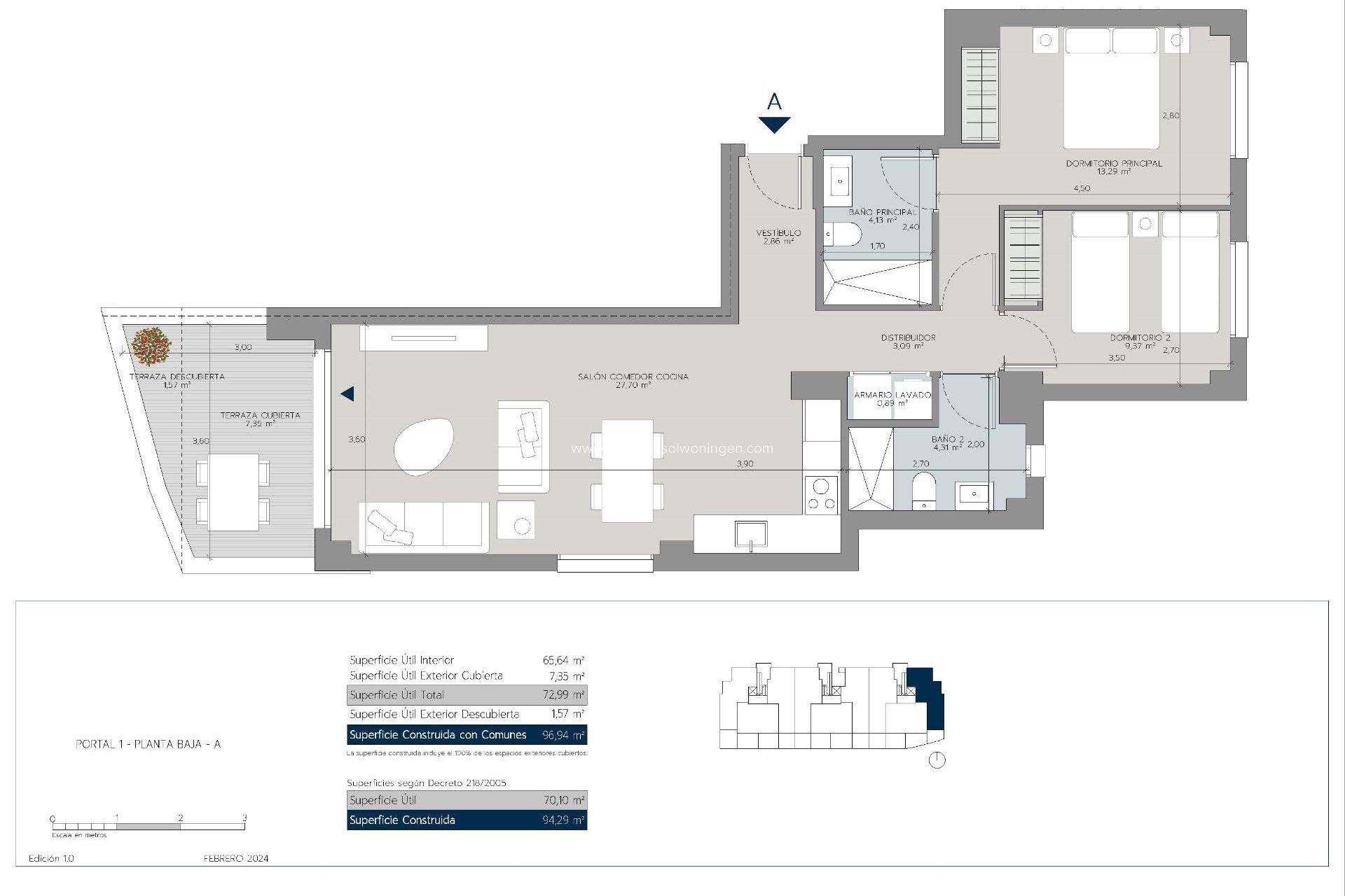 Nieuwbouw Woningen - Appartement -
Mijas - Mijas Pueblo Centro