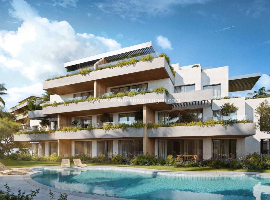 Nieuwbouw Woningen - Appartement -
Mijas - Mijas pueblo