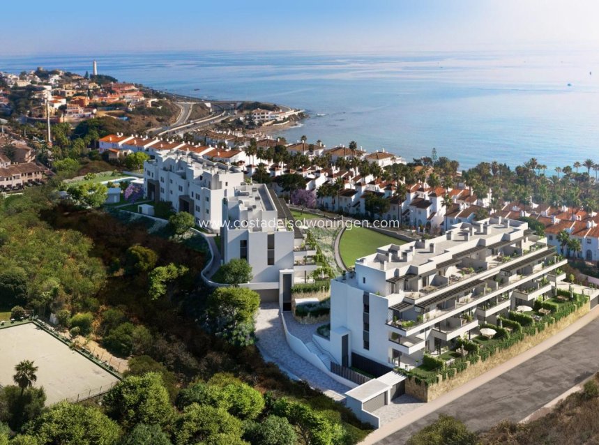Nieuwbouw Woningen - Appartement -
Mijas - Playa Marina