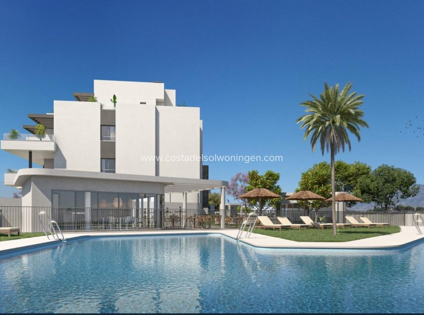 Nieuwbouw Woningen - Appartement -
Mijas - Playa Marina