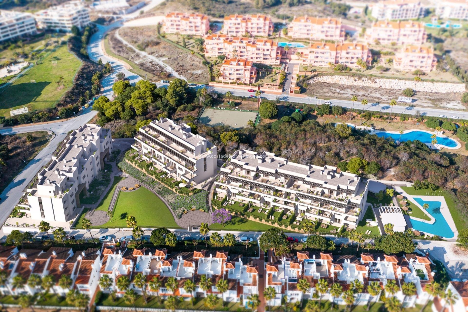 Nieuwbouw Woningen - Appartement -
Mijas - Playa Marina