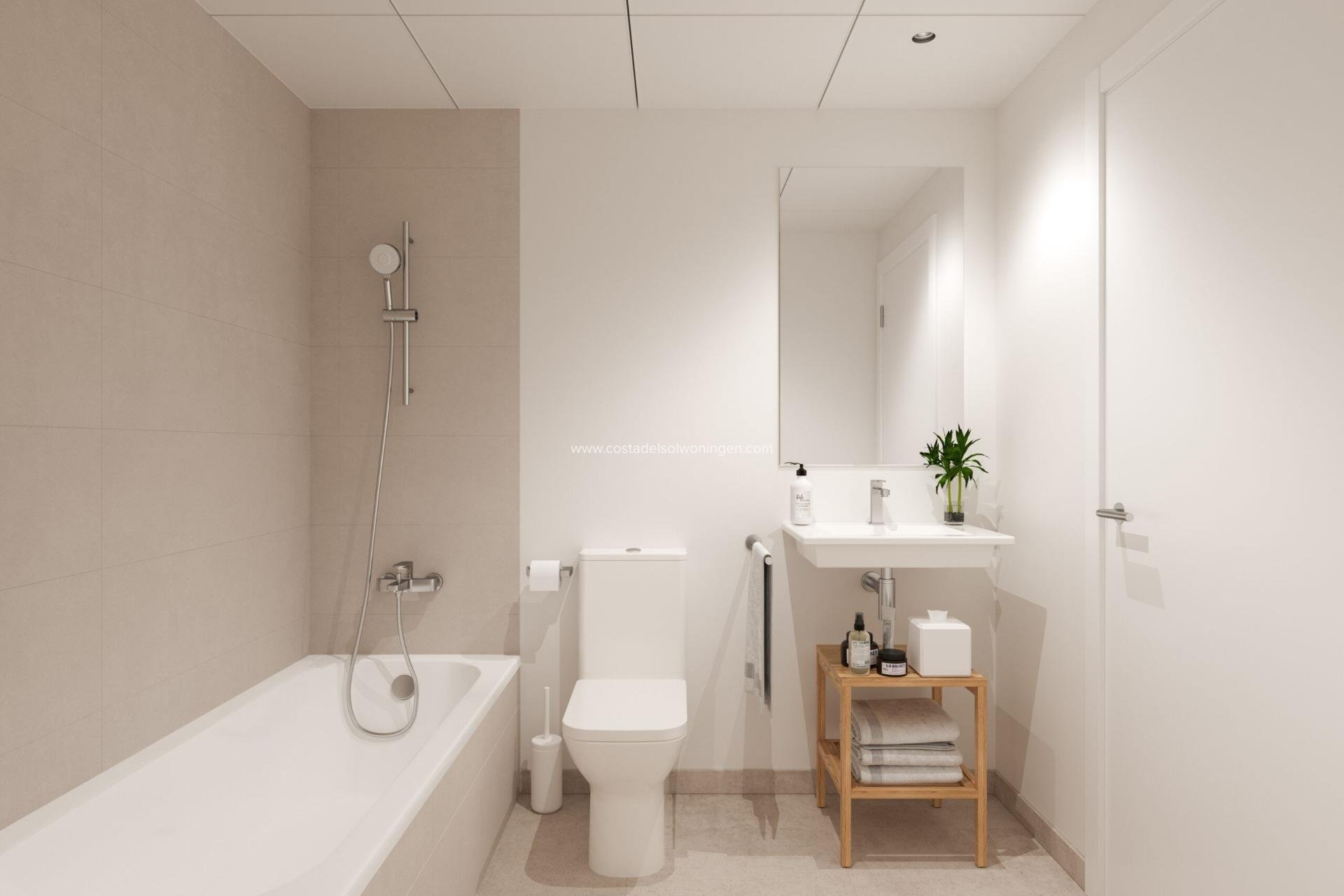 Nieuwbouw Woningen - Appartement -
Mijas - Playa Marina