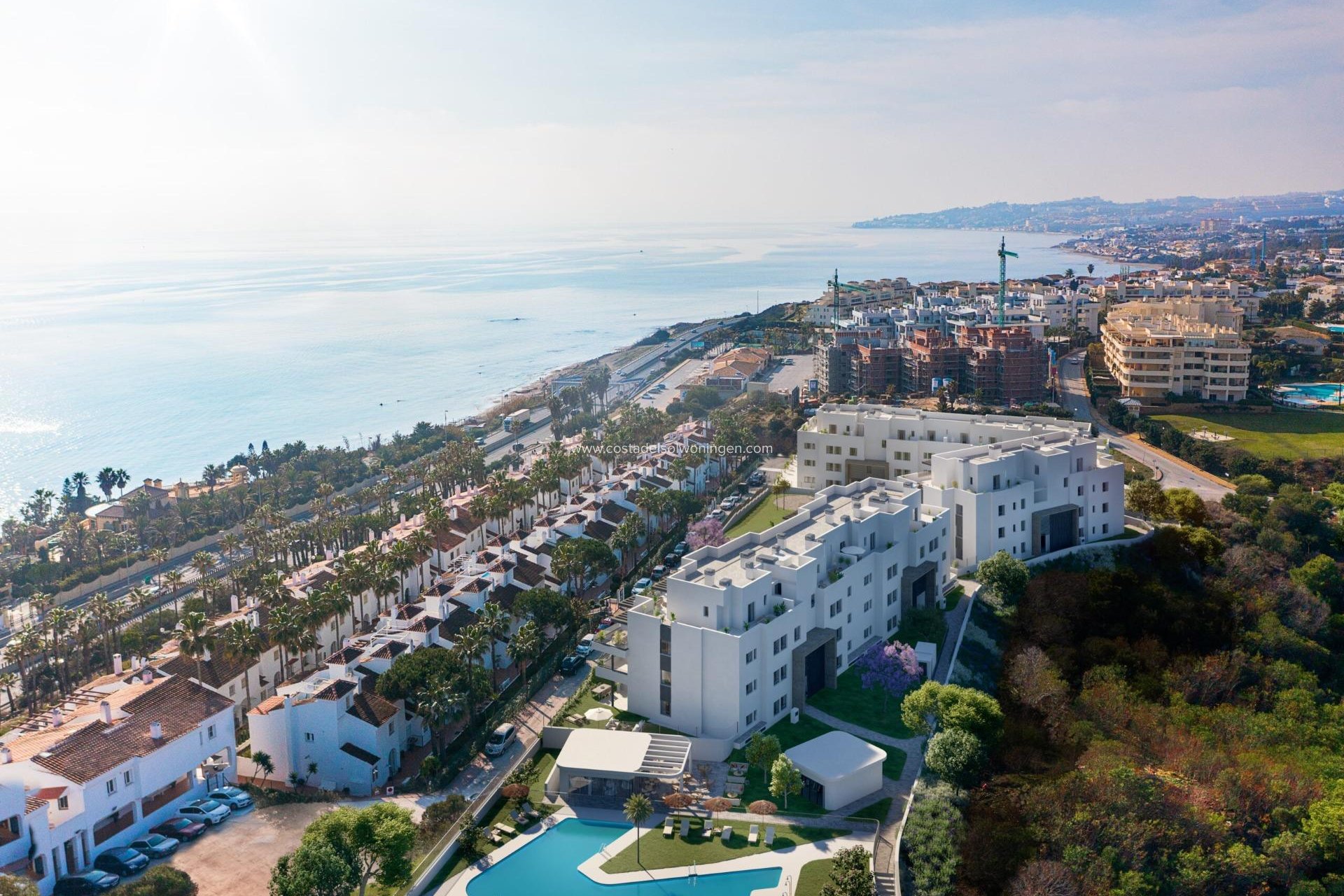 Nieuwbouw Woningen - Appartement -
Mijas - Playa Marina