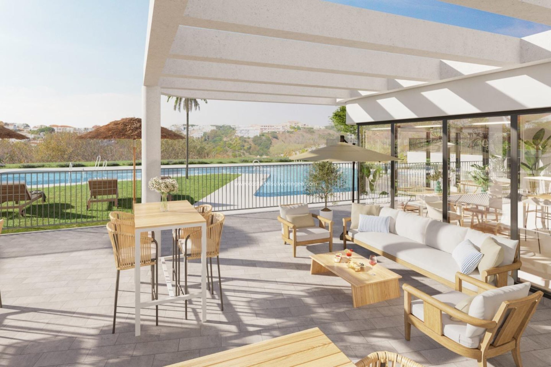 Nieuwbouw Woningen - Appartement -
Mijas - Playa Marina