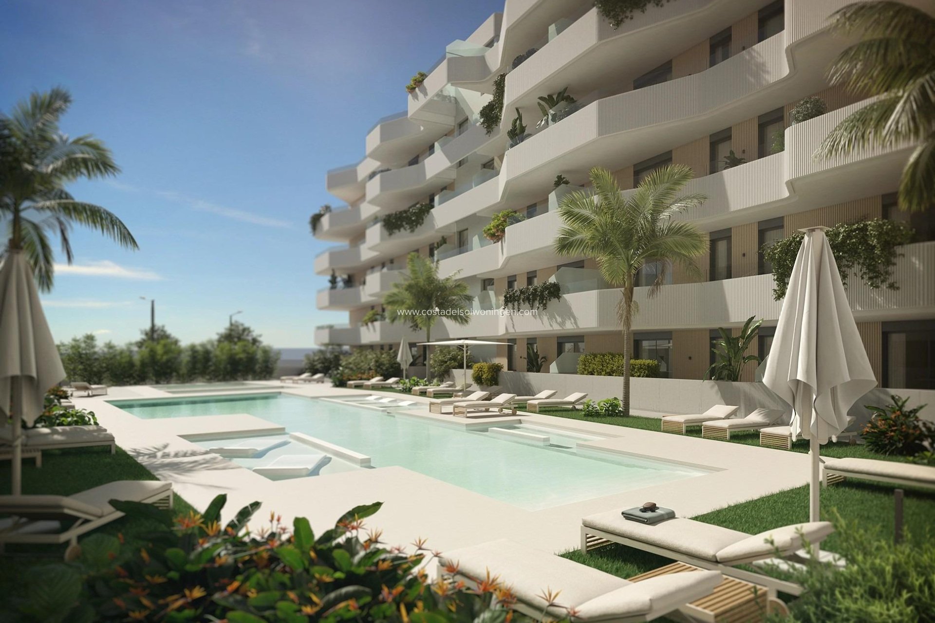 Nieuwbouw Woningen - Appartement -
Mijas - pueblo