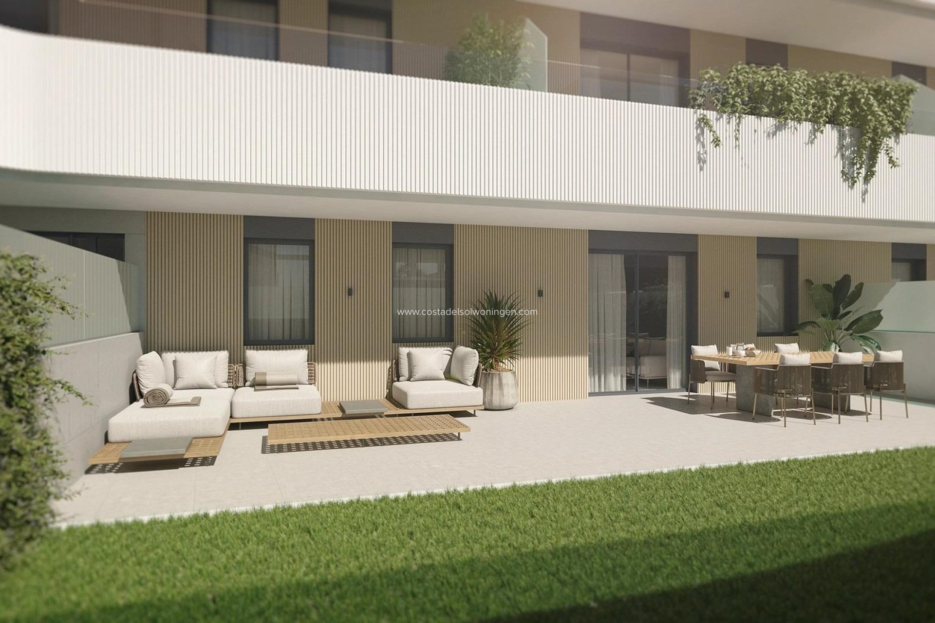 Nieuwbouw Woningen - Appartement -
Mijas - pueblo