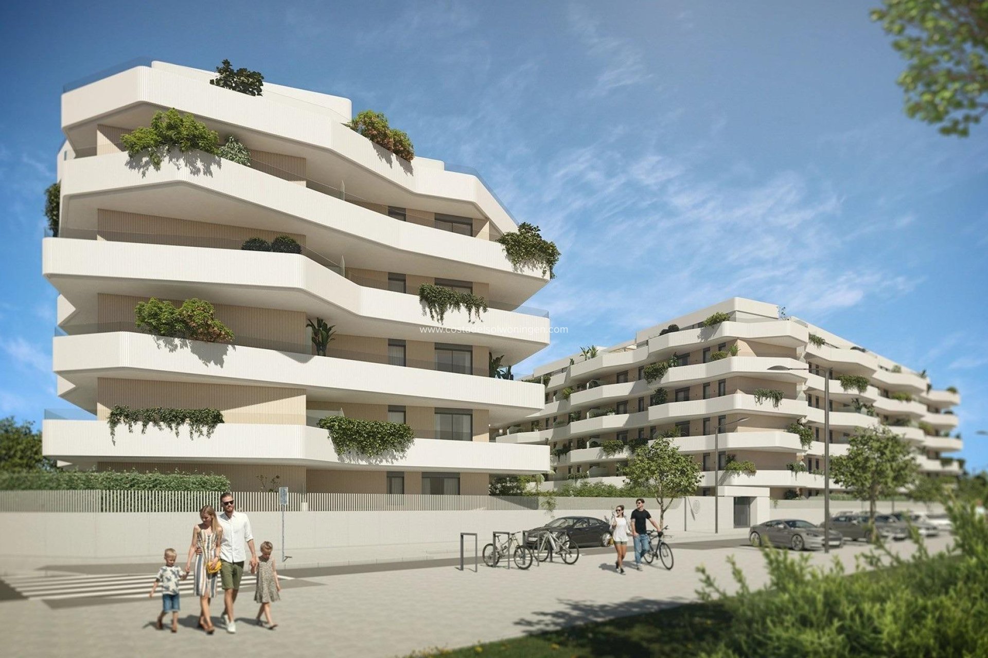 Nieuwbouw Woningen - Appartement -
Mijas - pueblo