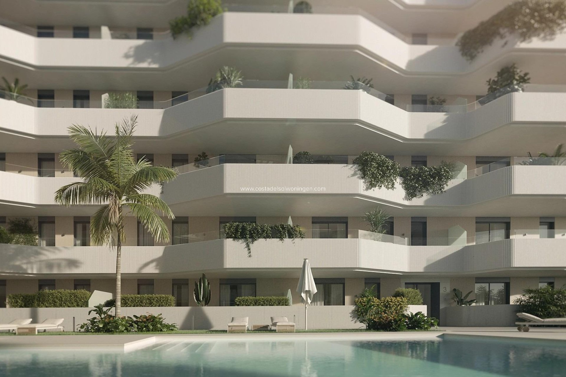 Nieuwbouw Woningen - Appartement -
Mijas - pueblo