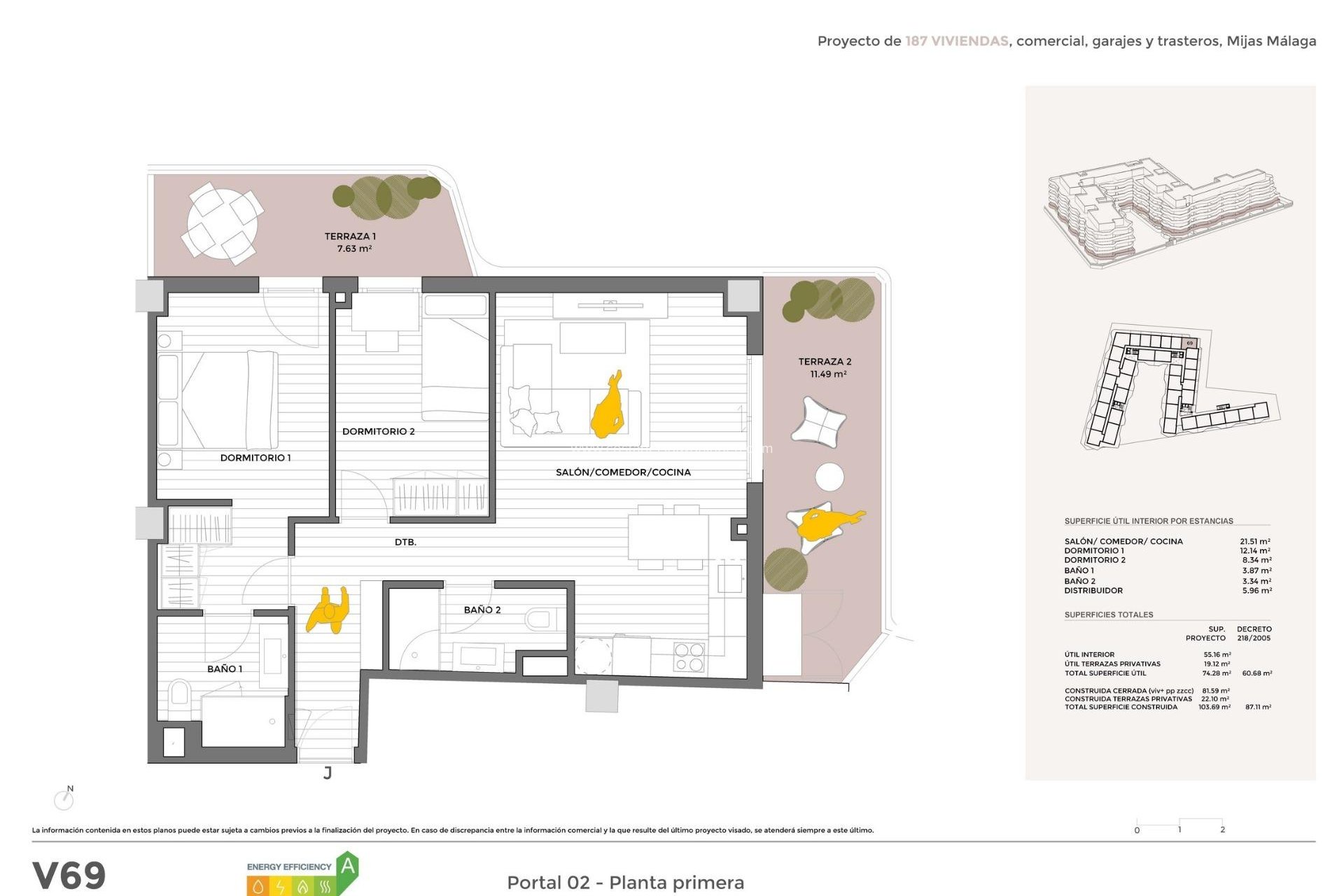 Nieuwbouw Woningen - Appartement -
Mijas - pueblo