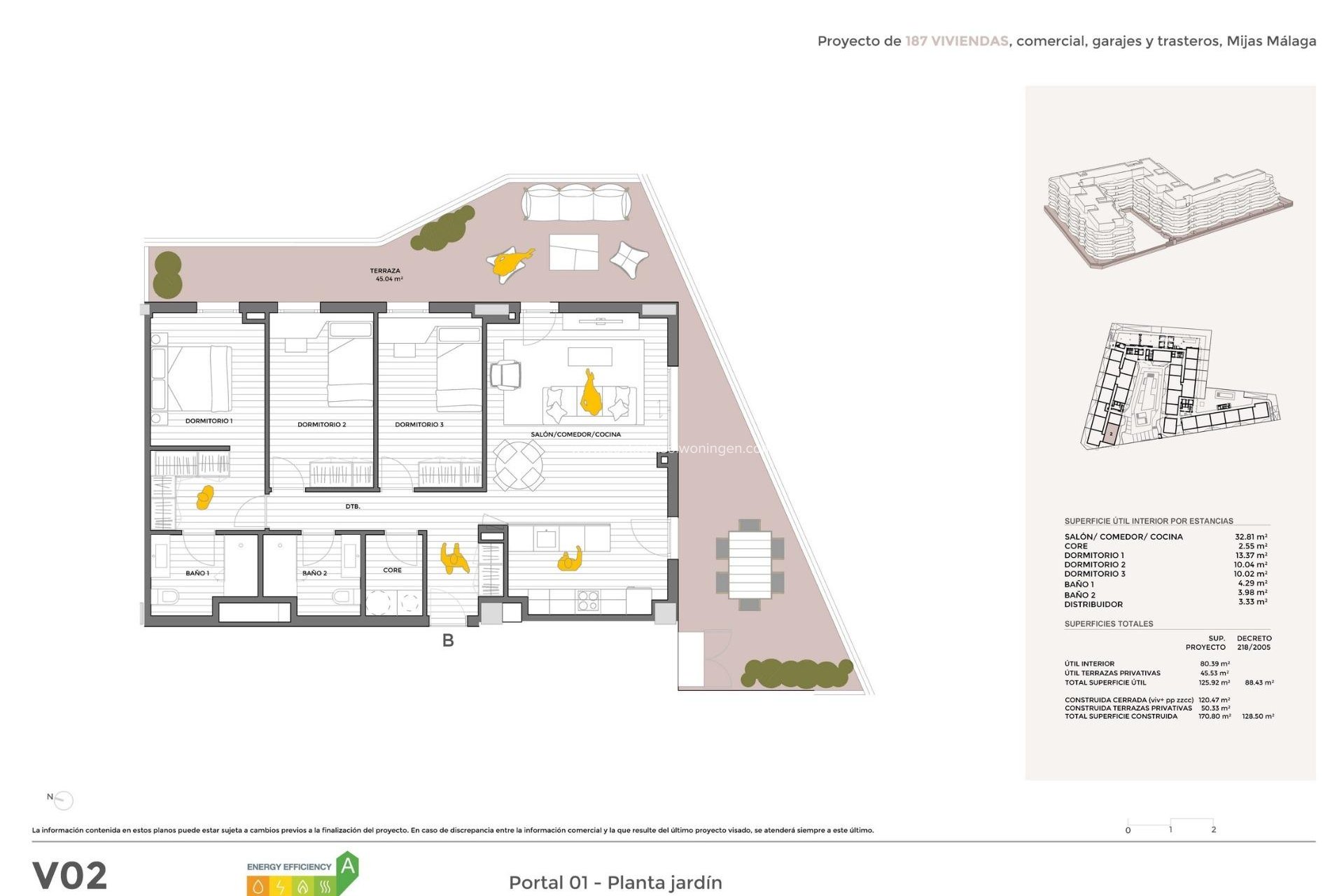 Nieuwbouw Woningen - Appartement -
Mijas - pueblo