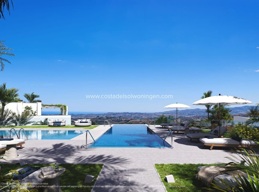 Nieuwbouw Woningen - Appartement -
Mijas