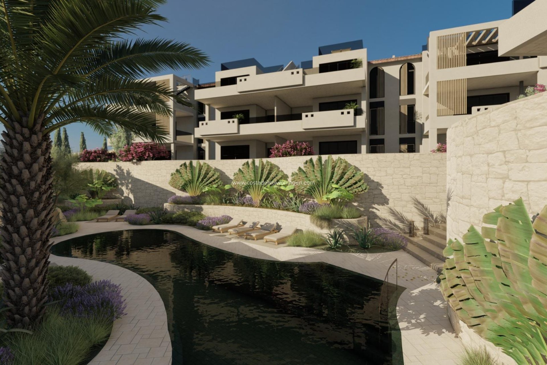 Nieuwbouw Woningen - Appartement -
Monda - Guaro