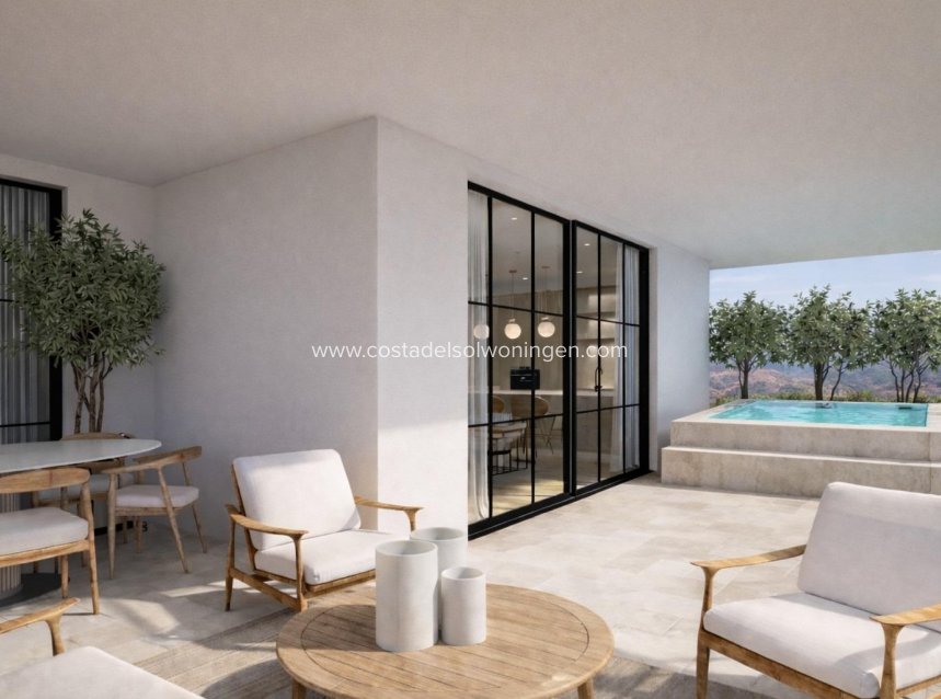 Nieuwbouw Woningen - Appartement -
Monda - Guaro