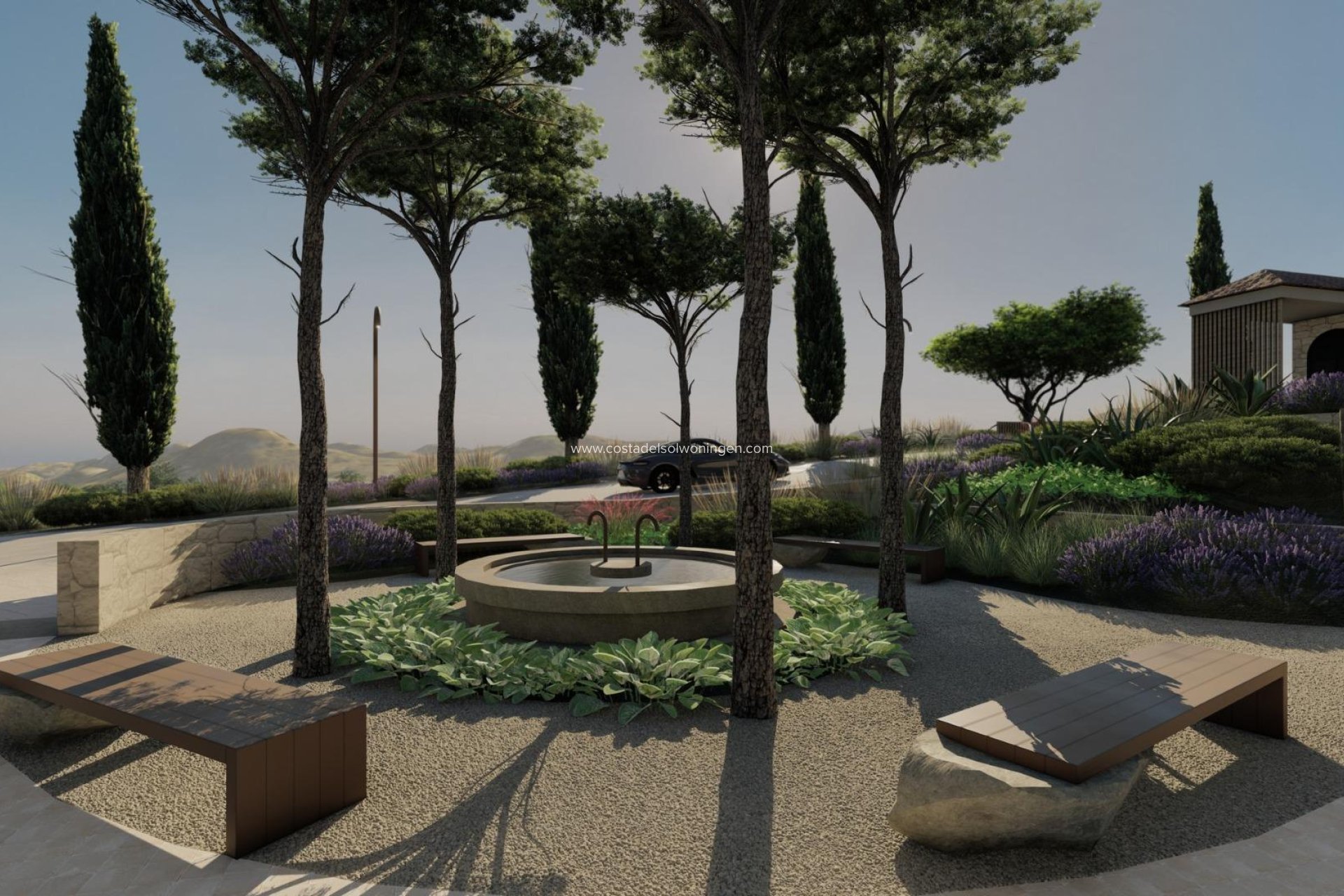 Nieuwbouw Woningen - Appartement -
Monda - Guaro