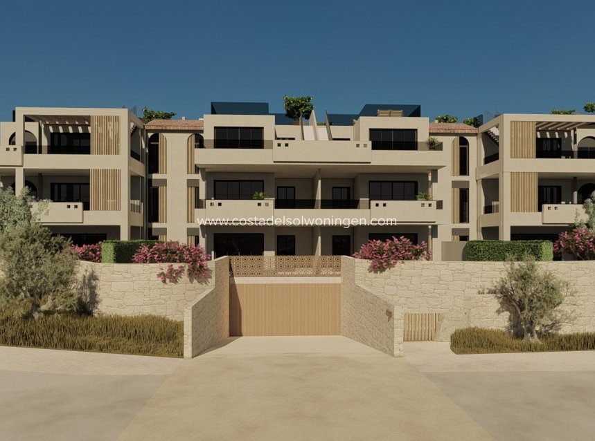 Nieuwbouw Woningen - Appartement -
Monda - Guaro