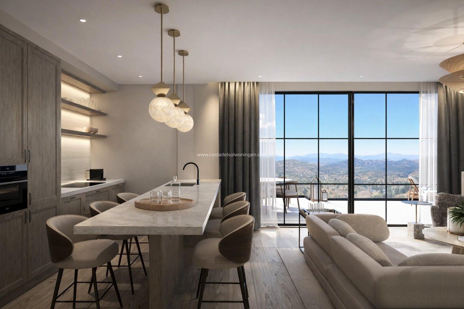 Nieuwbouw Woningen - Appartement -
Monda - Guaro